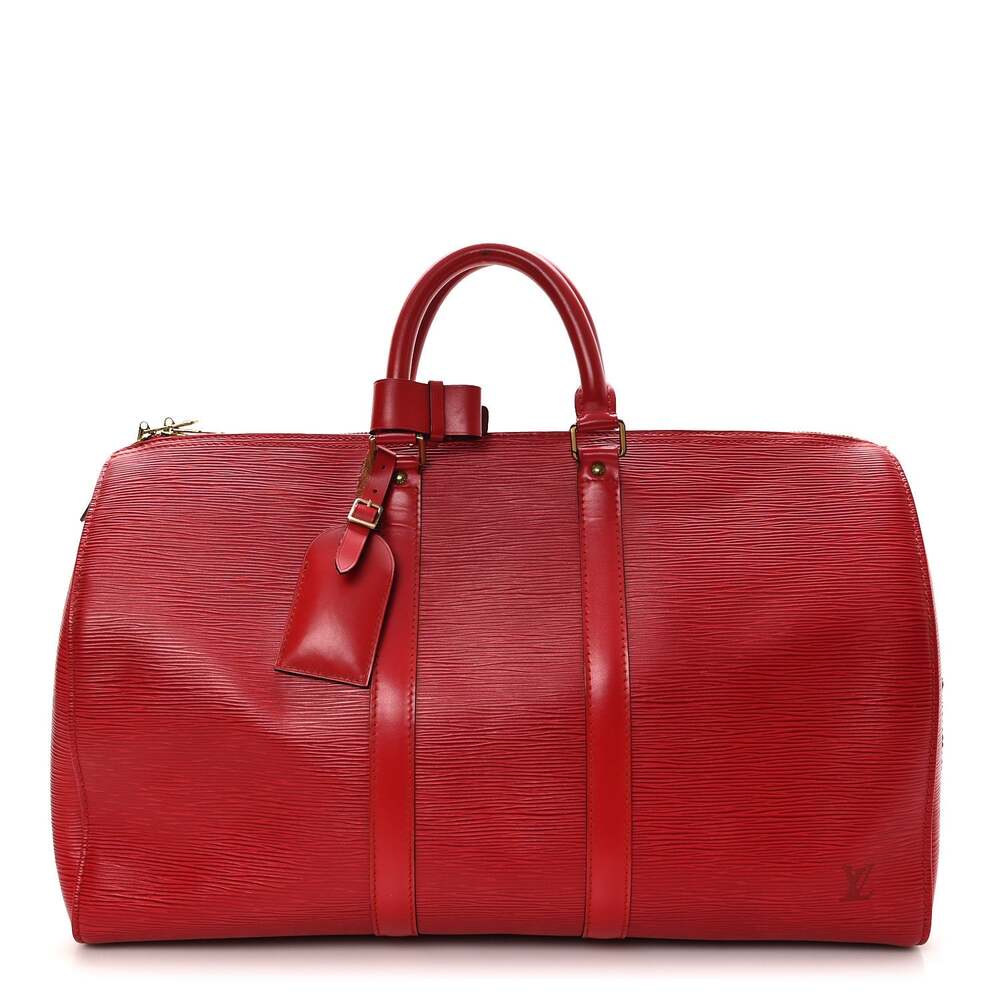 Louis Vuitton Epi Keepall 45 Castillan #269327L82B
